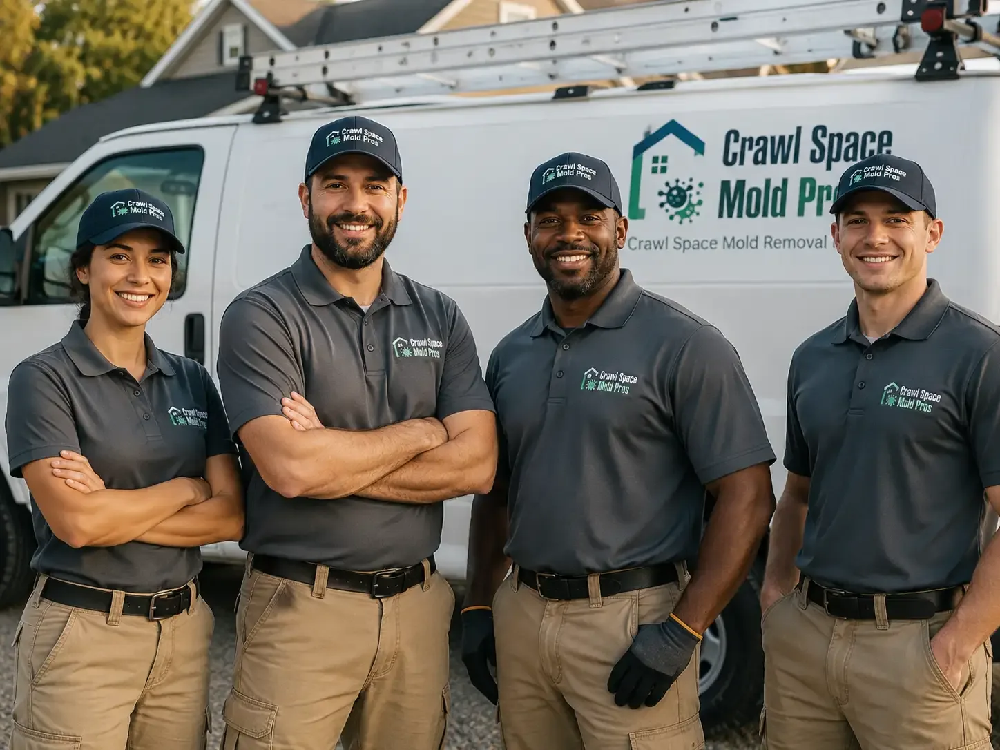 Crawl Space Mold Removal company in Isleta, NM